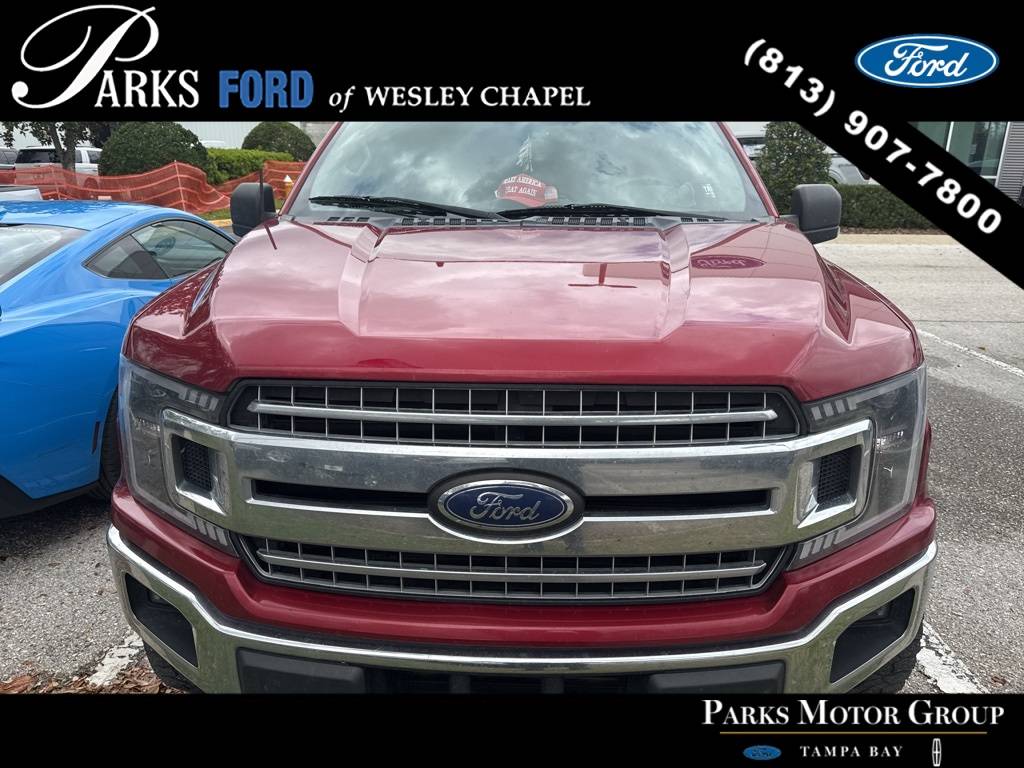 2019 Ford F-150 XLT — Pickup Truck — 133,937 mi — Wesley Chapel, FL