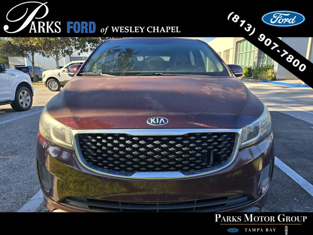 2017 Kia Sedona LX — Minivan — 87,799 mi — Wesley Chapel, FL