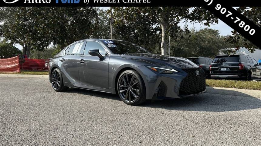 2024 Lexus IS IS 350 F SPORT — Sedan — 10,175 mi — Wesley Chapel, FL