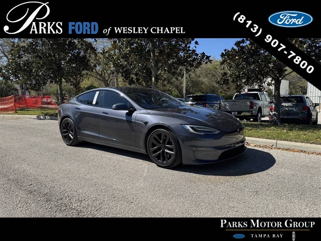 2021 Tesla Model S Plaid — Hatchback — 53,117 mi — Wesley Chapel, FL