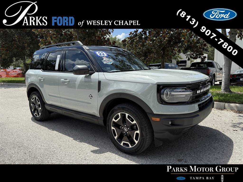2022 Ford Bronco Sport Outer Banks — SUV — 51,785 mi — Wesley Chapel, FL