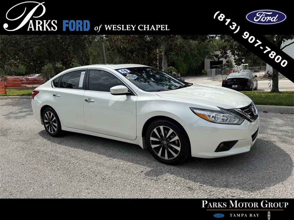 2016 Nissan Altima 2.5 SL — Sedan — 41,225 mi — Wesley Chapel, FL