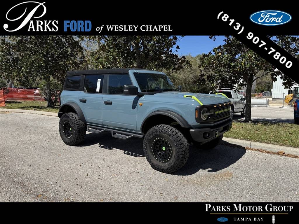 2023 Ford Bronco Badlands — SUV — 20,119 mi — Wesley Chapel, FL