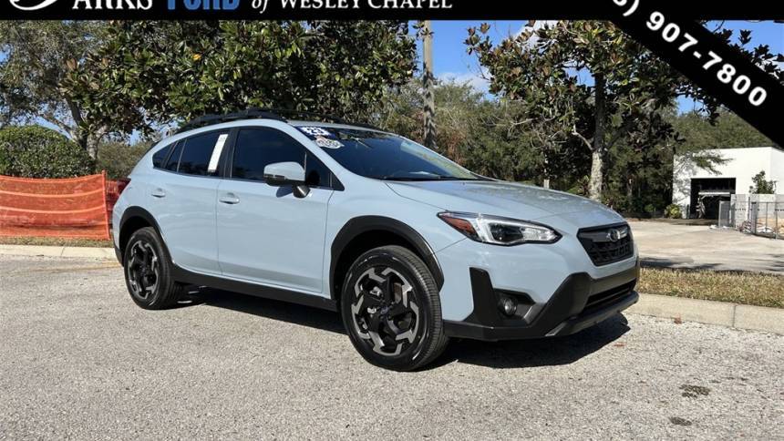 2023 Subaru Crosstrek Limited — SUV — 23,328 mi — Wesley Chapel, FL