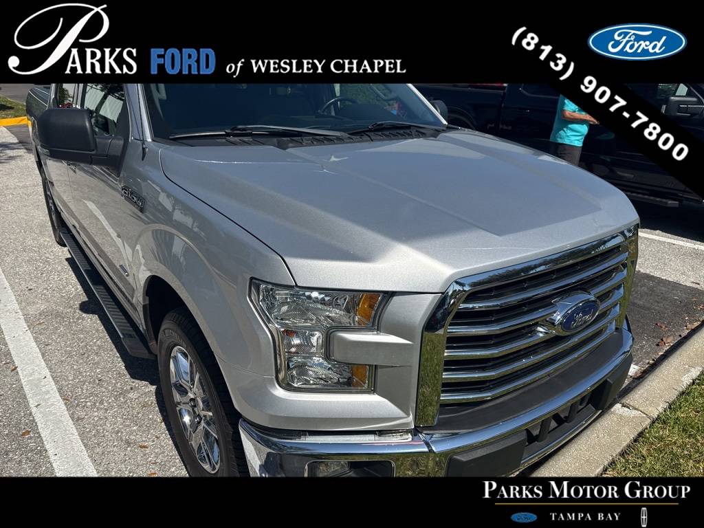 2015 Ford F-150 XLT — Pickup Truck — 95,969 mi — Wesley Chapel, FL