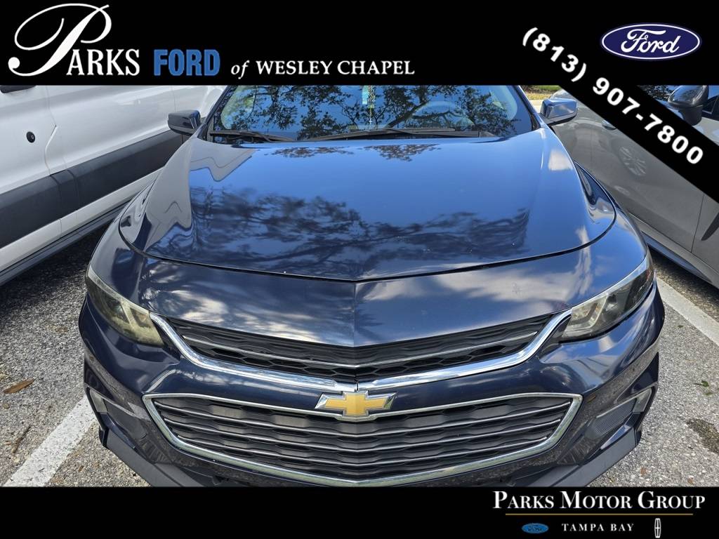 2017 Chevrolet Malibu LT — Sedan — 63,927 mi — Wesley Chapel, FL