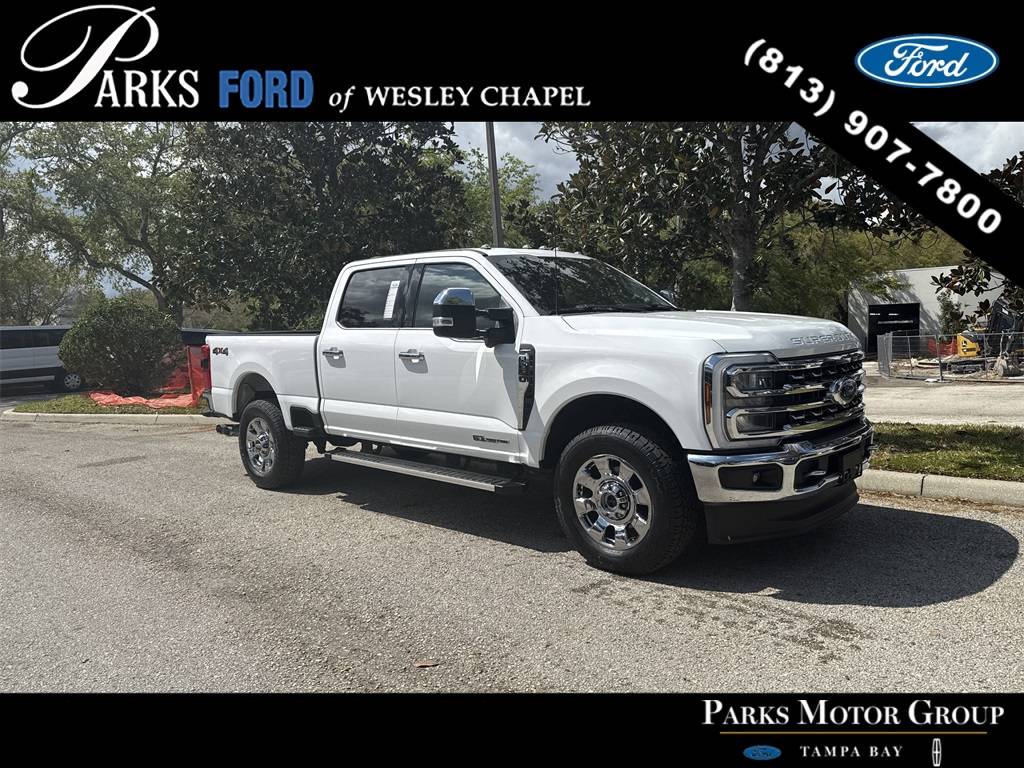 2024 Ford Super Duty F-250 LARIAT — Pickup Truck — 24,527 mi — Wesley Chapel, FL