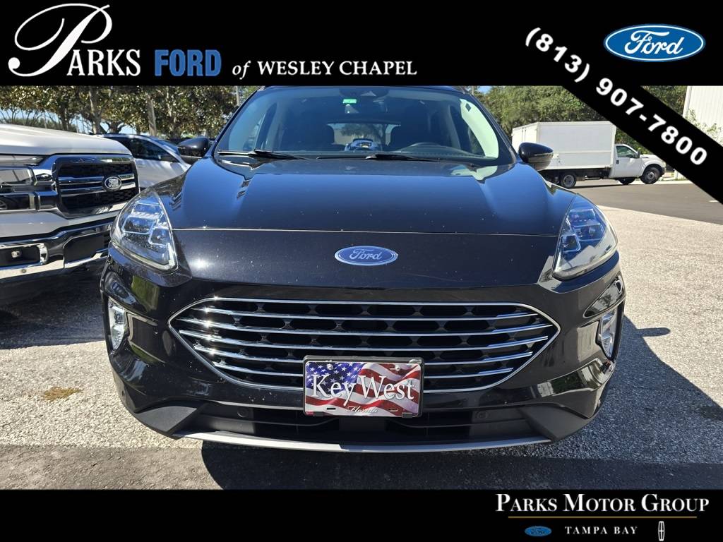 2021 Ford Escape Titanium Hybrid — SUV — 58,413 mi — Wesley Chapel, FL