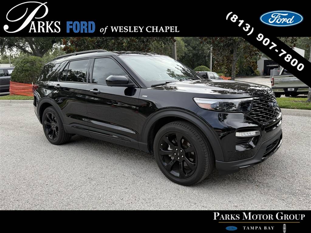 2023 Ford Explorer ST-Line — SUV — 14,273 mi — Wesley Chapel, FL