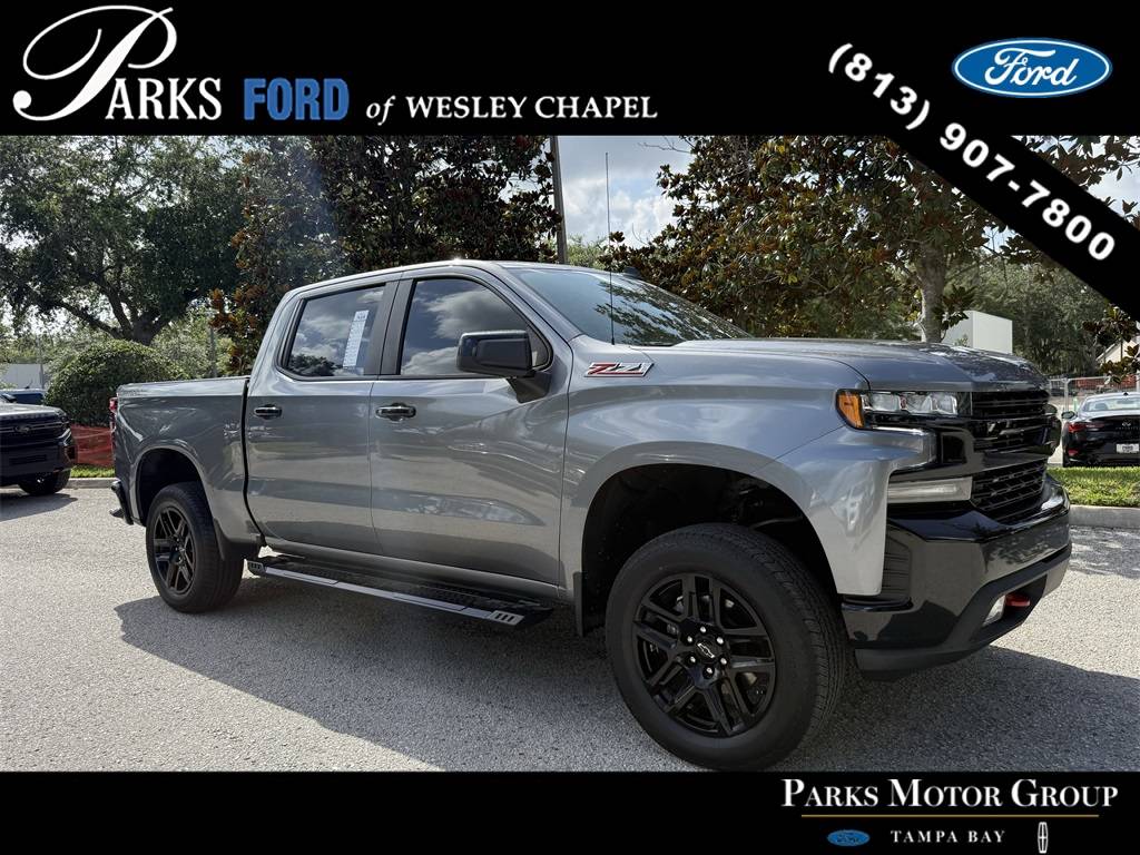 2021 Chevrolet Silverado 1500 LT Trail Boss — Pickup Truck — 30,826 mi — Wesley Chapel, FL