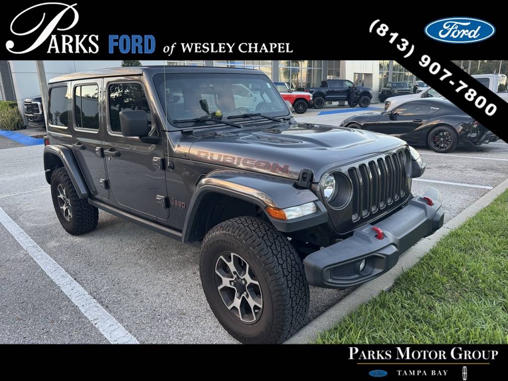 2020 Jeep Wrangler Rubicon — SUV — 67,254 mi — Wesley Chapel, FL