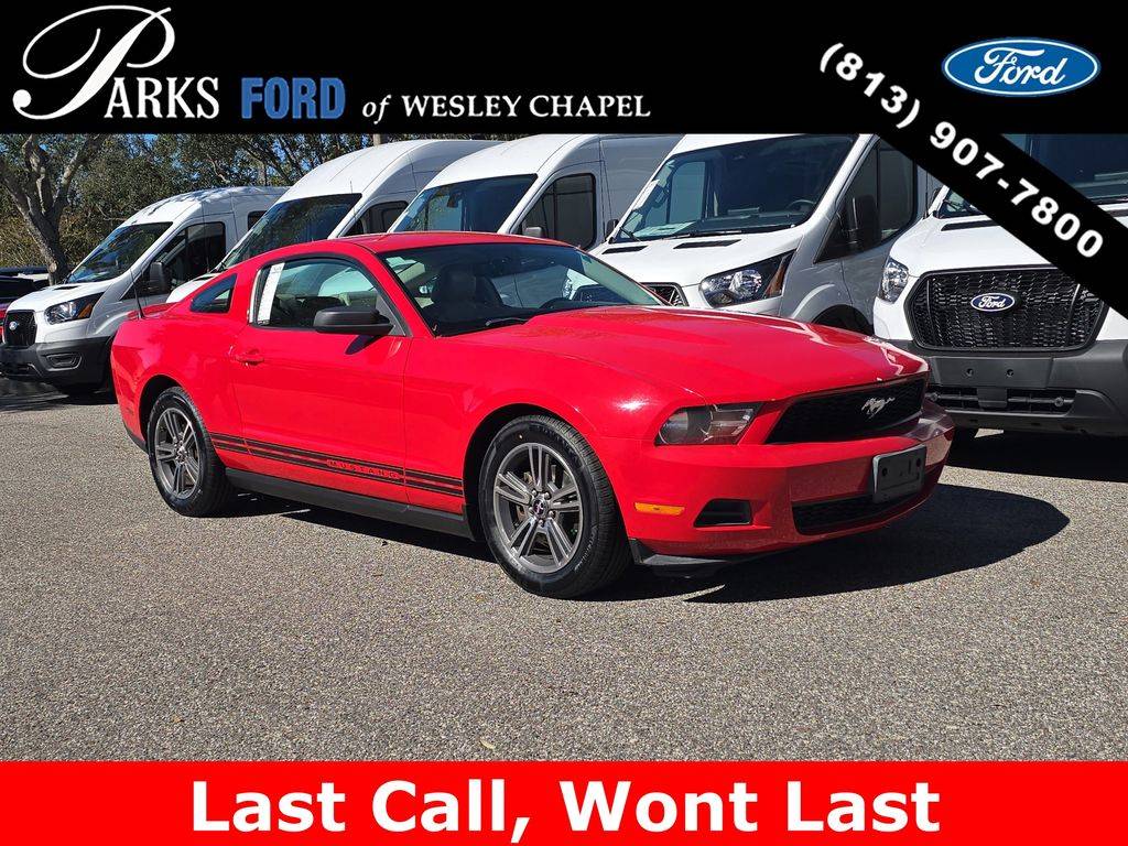 2010 Ford Mustang V6