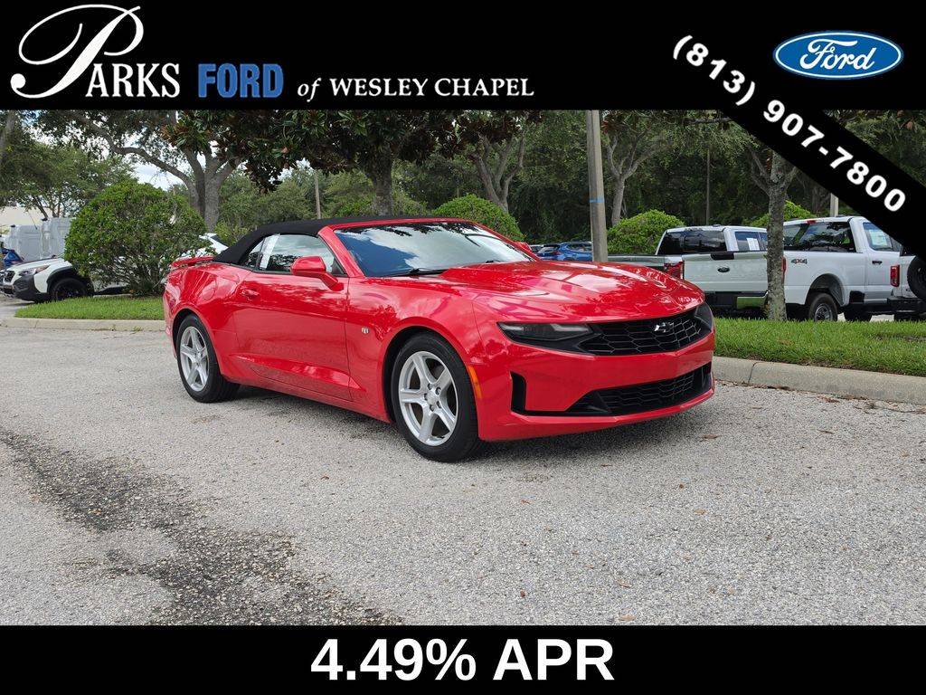 2019 Chevrolet Camaro 1LT