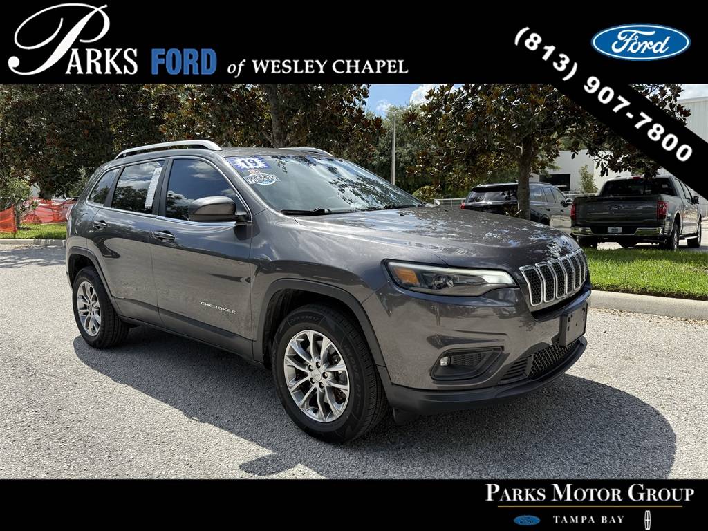 2019 Jeep Cherokee Latitude Plus — SUV — 57,059 mi — Wesley Chapel, FL