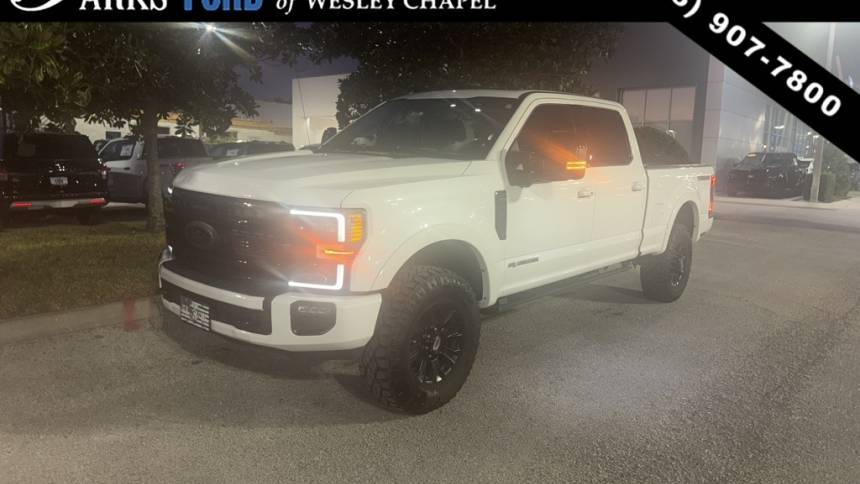 2021 Ford Super Duty F-250 LARIAT — Pickup Truck — 61,178 mi — Wesley Chapel, FL