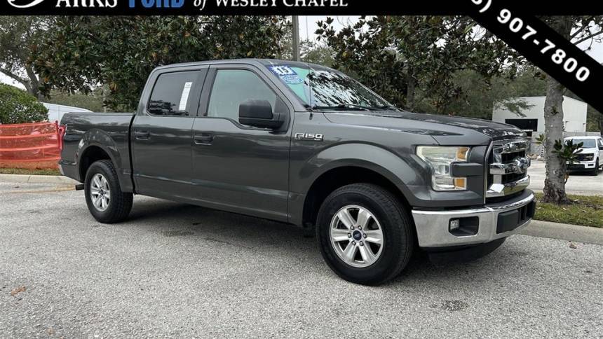 2015 Ford F-150 XLT — Pickup Truck — 151,368 mi — Wesley Chapel, FL