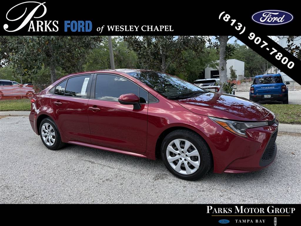 2022 Toyota Corolla LE — Sedan — 93,246 mi — Wesley Chapel, FL