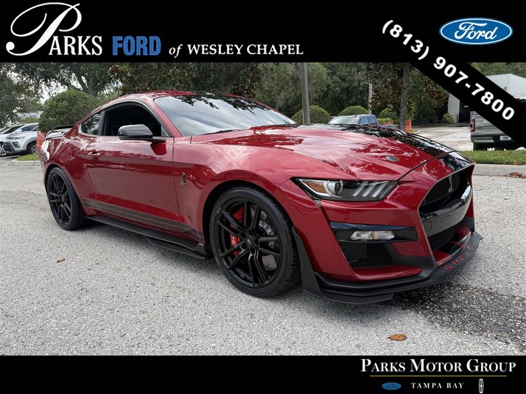 2020 Ford Mustang Shelby GT500 — Coupe — 22,297 mi — Wesley Chapel, FL