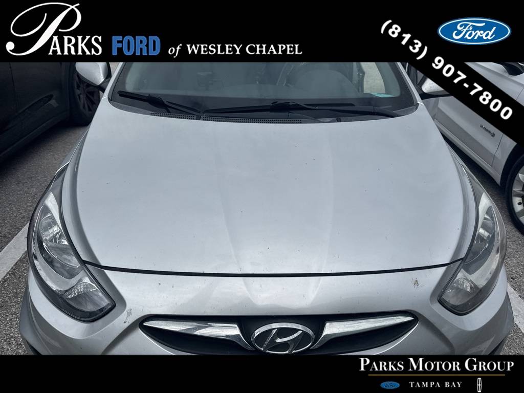 2014 Hyundai Accent GLS — Sedan — 109,787 mi — Wesley Chapel, FL