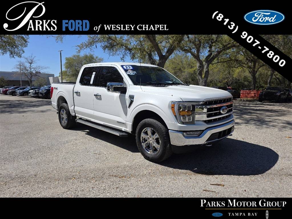 2023 Ford F-150 Lariat — Pickup Truck — 19,400 mi — Wesley Chapel, FL