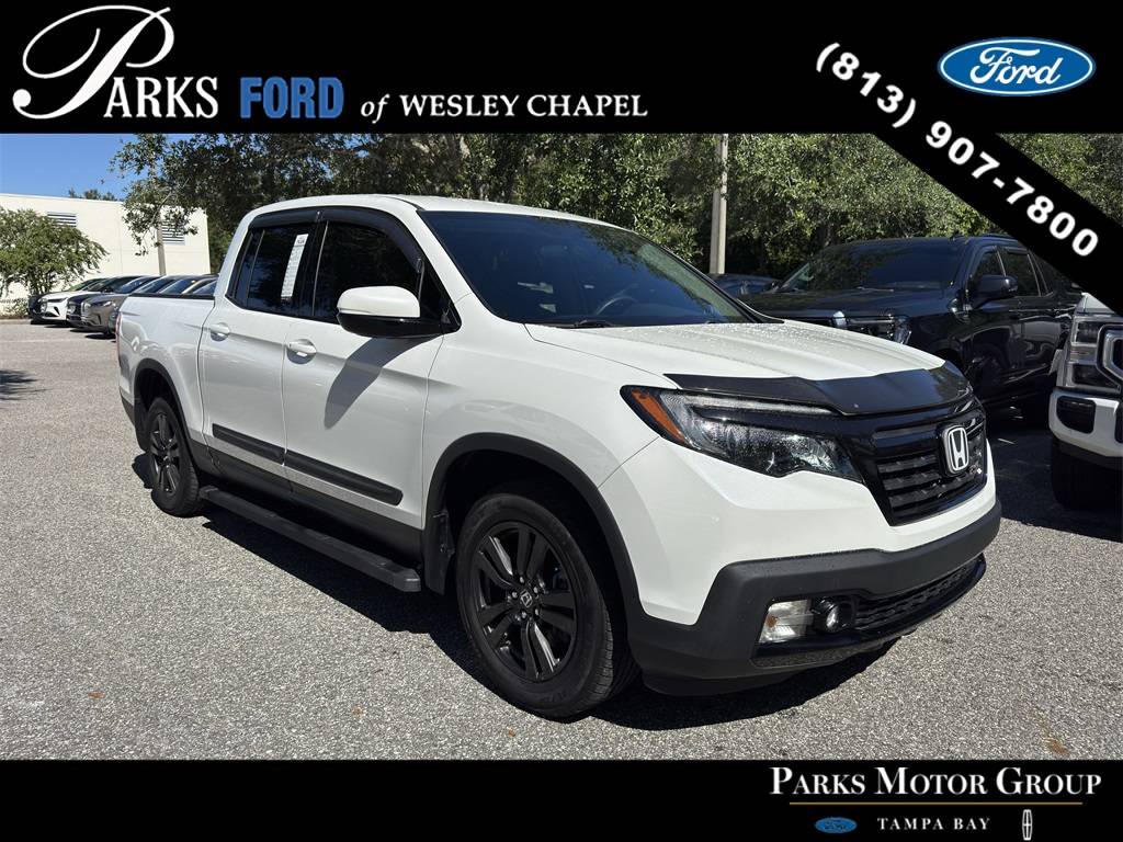 2019 Honda Ridgeline Sport — Pickup Truck — 53,724 mi — Wesley Chapel, FL