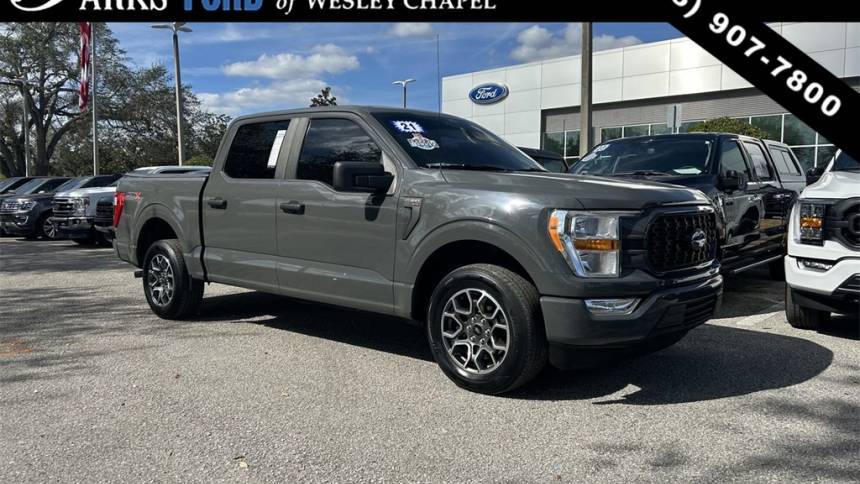 2021 Ford F-150 XL — Pickup Truck — 32,480 mi — Wesley Chapel, FL
