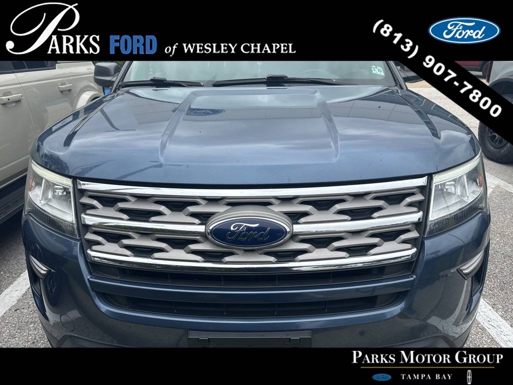 2018 Ford Explorer XLT — SUV — 79,507 mi — Wesley Chapel, FL