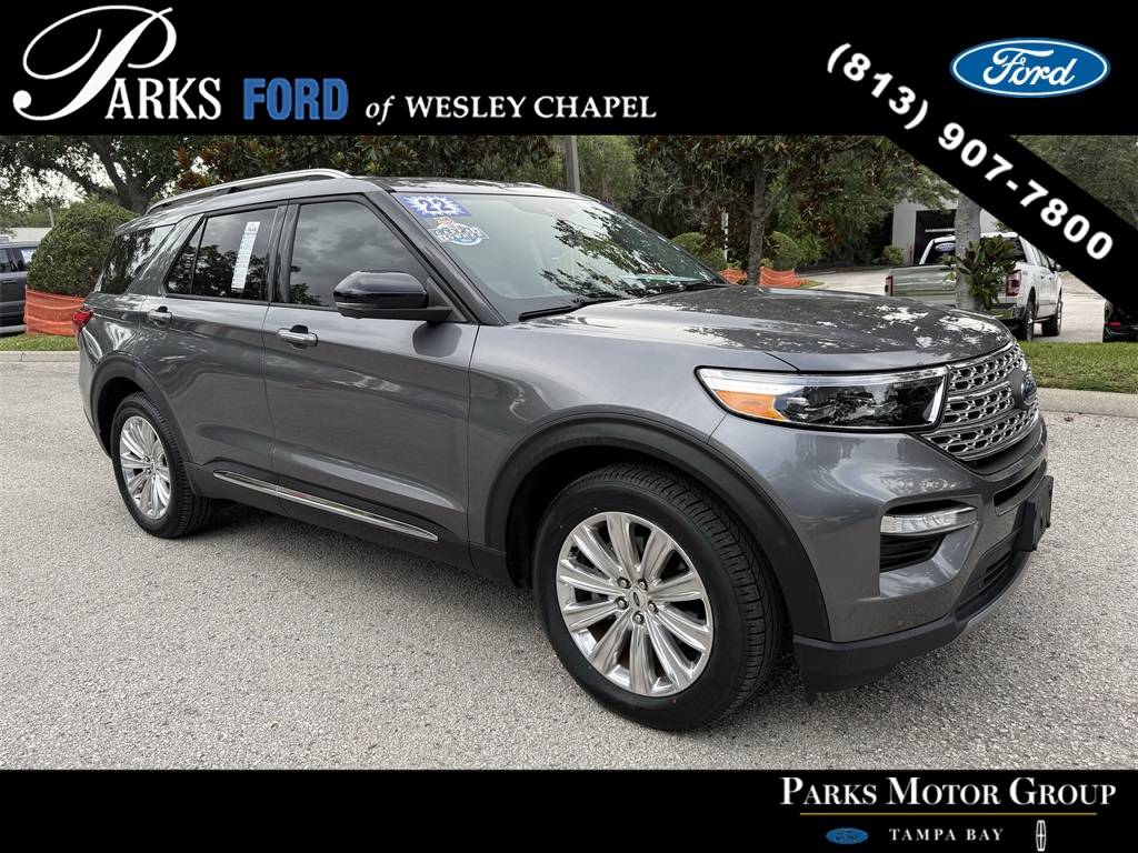 2022 Ford Explorer Limited — SUV — 46,192 mi — Wesley Chapel, FL