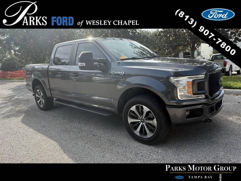 2020 Ford F-150 XL — Pickup Truck — 167,982 mi — Wesley Chapel, FL