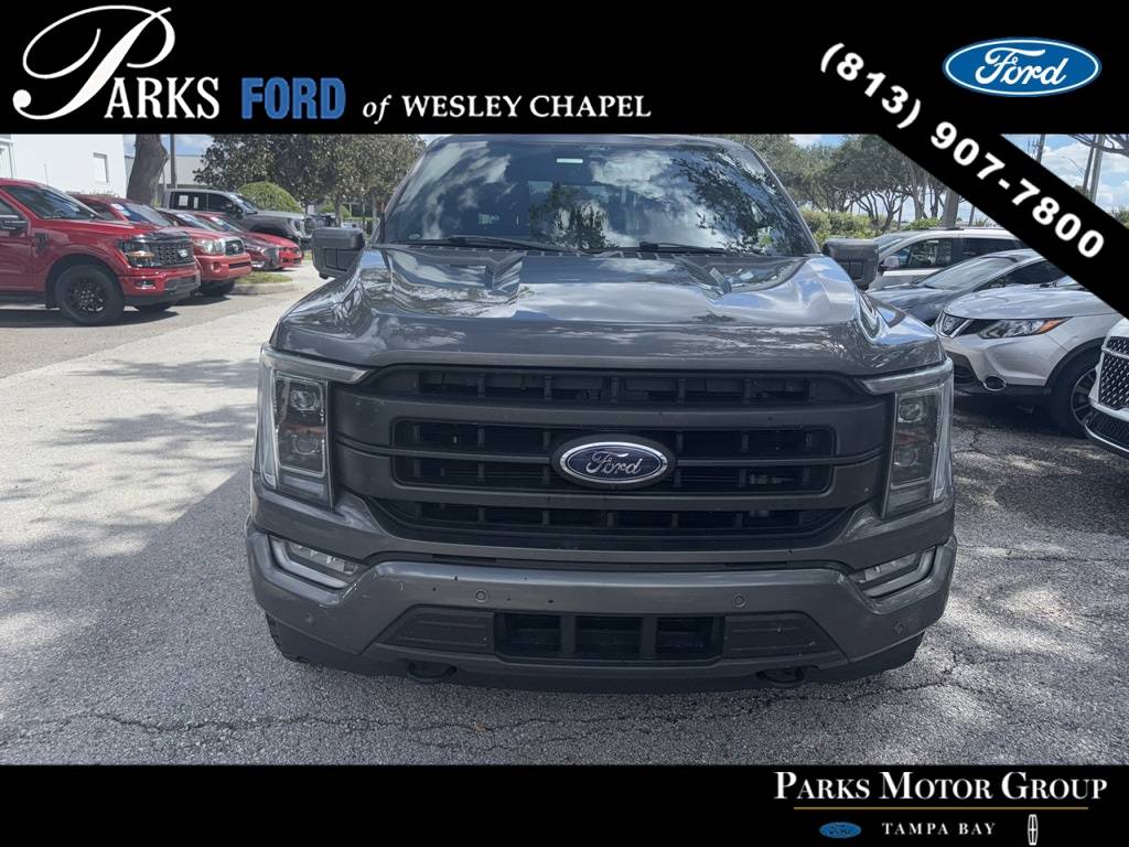 2022 Ford F-150 Lariat — Pickup Truck — 58,371 mi — Wesley Chapel, FL