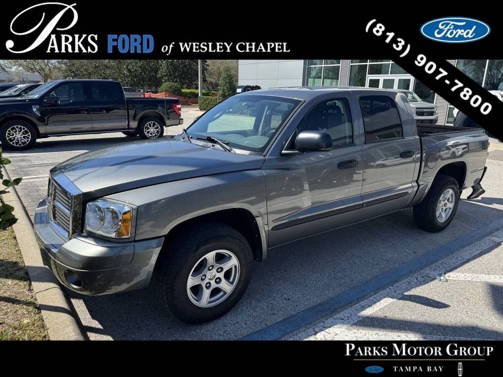 2007 Dodge Dakota SLT — Pickup Truck — 61,947 mi — Wesley Chapel, FL