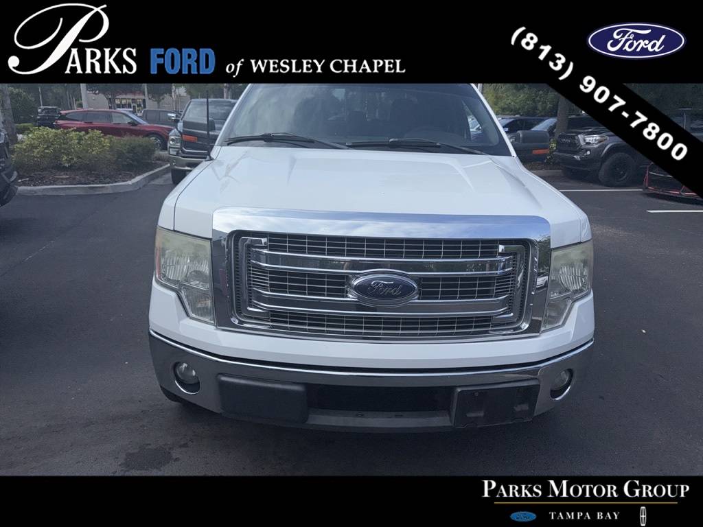 2013 Ford F-150 XLT — Pickup Truck — 114,424 mi — Wesley Chapel, FL