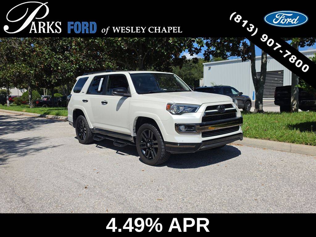 2019 Toyota 4Runner Limited Nightshade Edition