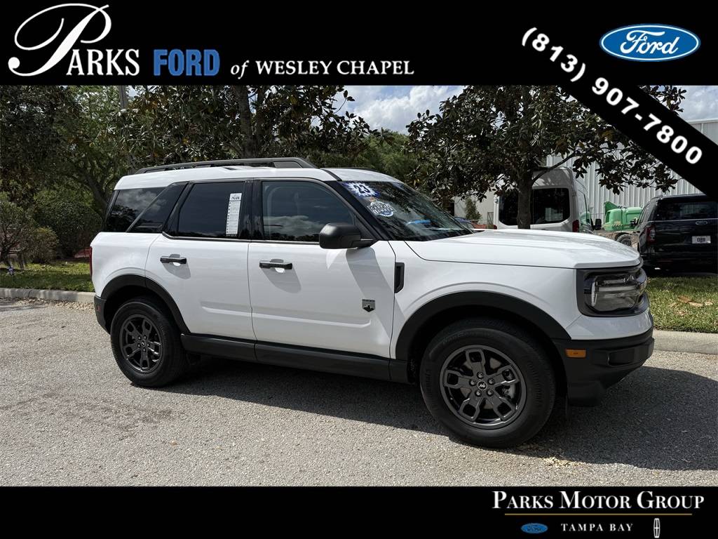 2023 Ford Bronco Sport Big Bend — SUV — 22,980 mi — Wesley Chapel, FL