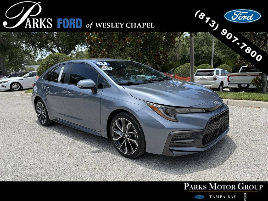 2022 Toyota Corolla SE — Sedan — 58,519 mi — Wesley Chapel, FL