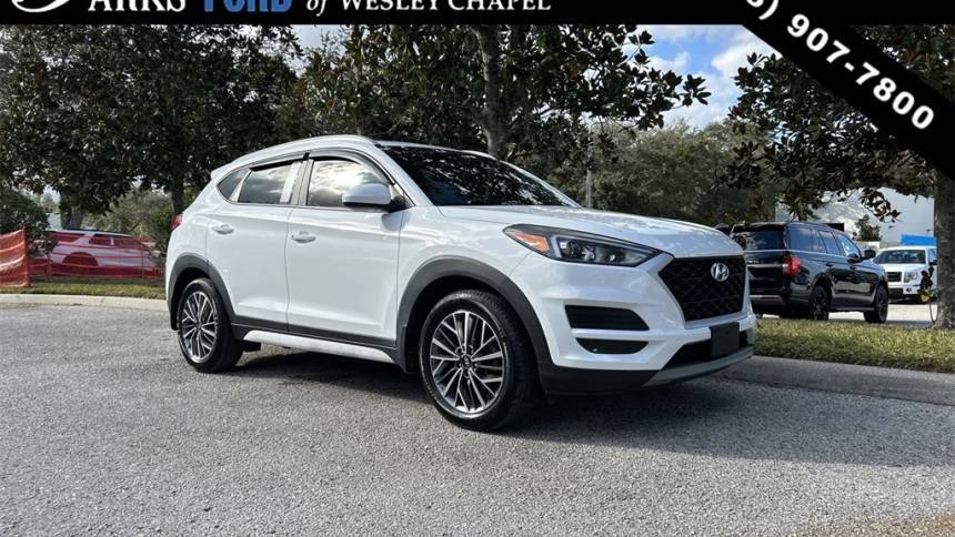 2019 Hyundai Tucson SEL — SUV — 40,277 mi — Wesley Chapel, FL