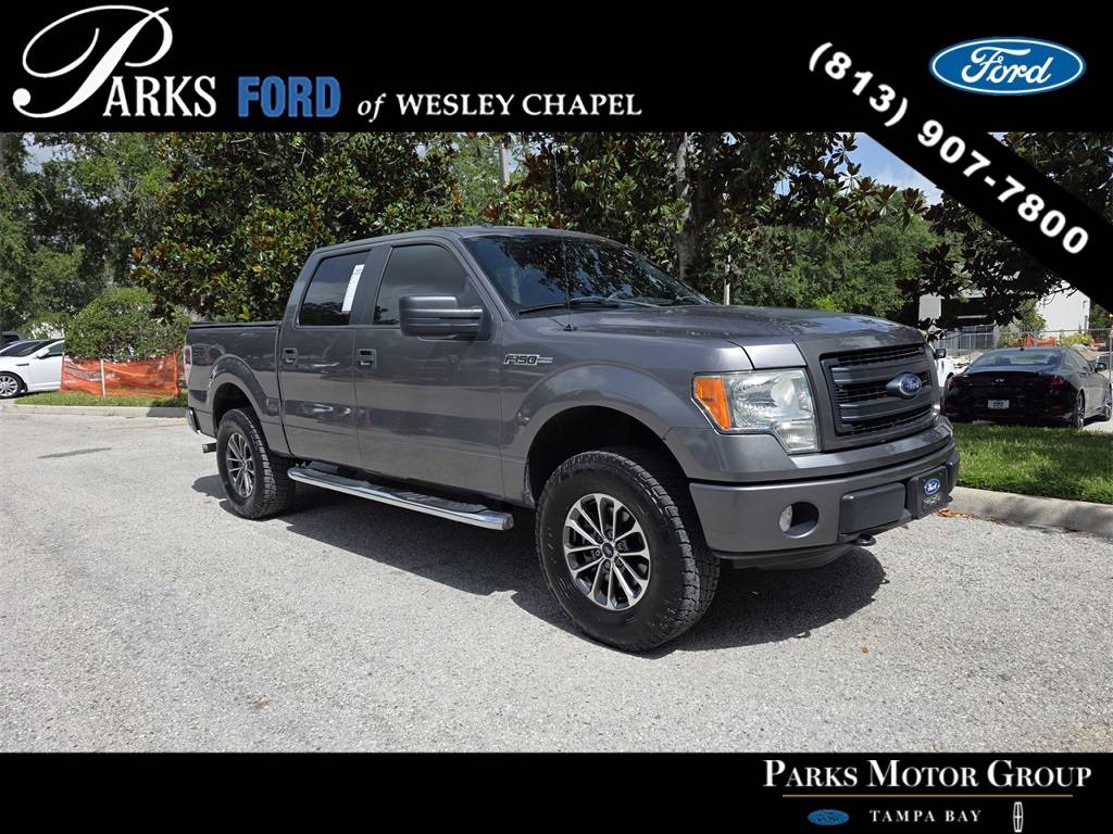 2014 Ford F-150 STX — Pickup Truck — 90,267 mi — Wesley Chapel, FL