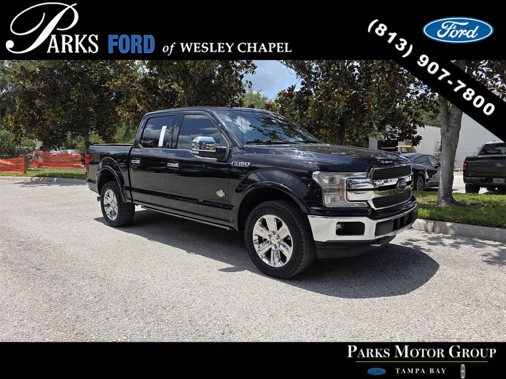 2020 Ford F-150 King Ranch — Pickup Truck — 59,322 mi — Wesley Chapel, FL