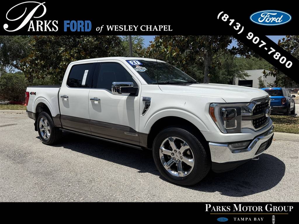 2021 Ford F-150 King Ranch — Pickup Truck — 17,291 mi — Wesley Chapel, FL