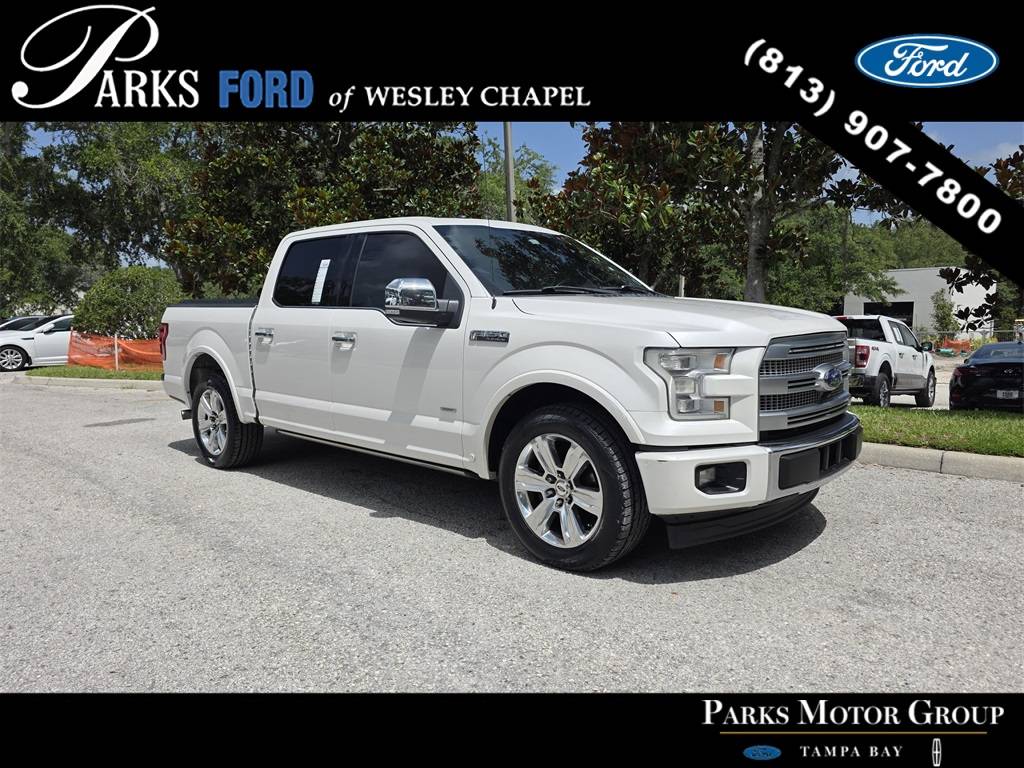 2017 Ford F-150 Platinum — Pickup Truck — 117,997 mi — Wesley Chapel, FL