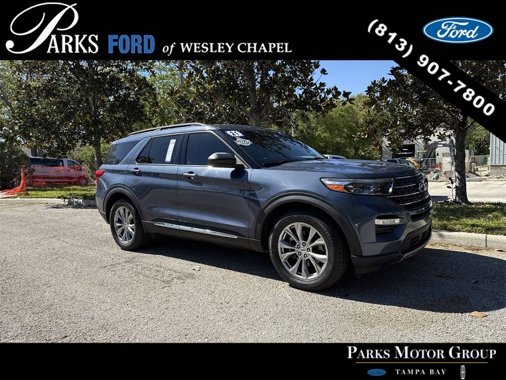 2021 Ford Explorer XLT — SUV — 46,192 mi — Wesley Chapel, FL