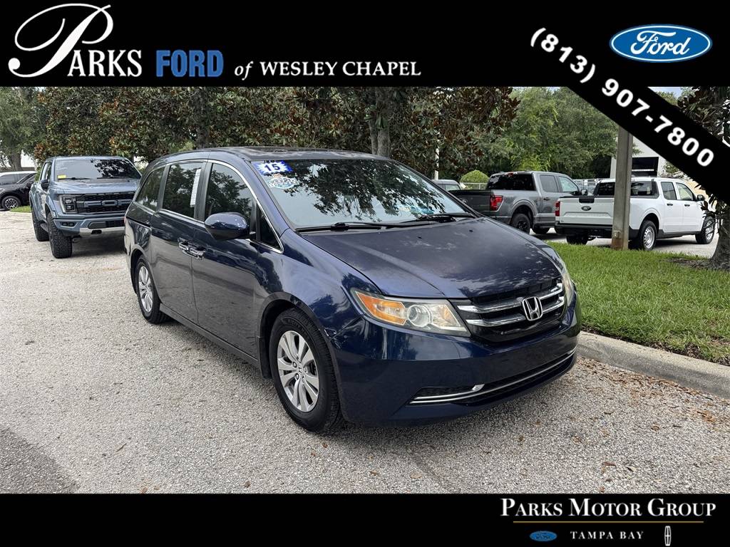 2015 Honda Odyssey EX-L — Minivan — 165,140 mi — Wesley Chapel, FL