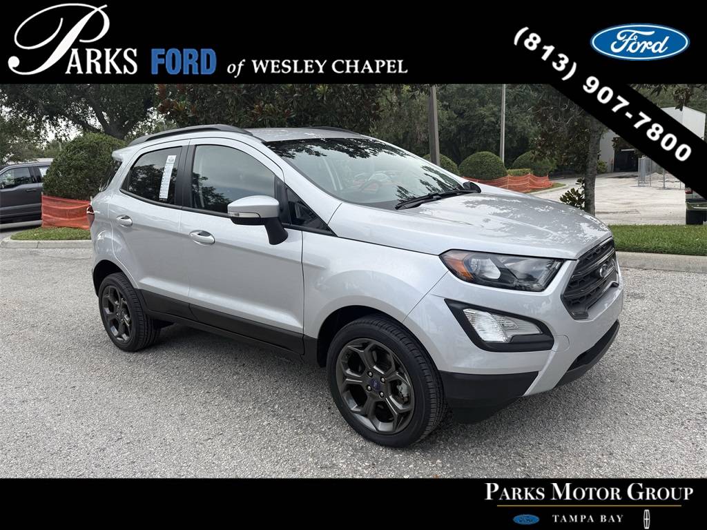 2018 Ford EcoSport SES — SUV — 8,787 mi — Wesley Chapel, FL