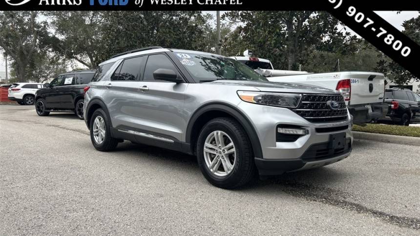 2021 Ford Explorer XLT — SUV — 58,610 mi — Wesley Chapel, FL