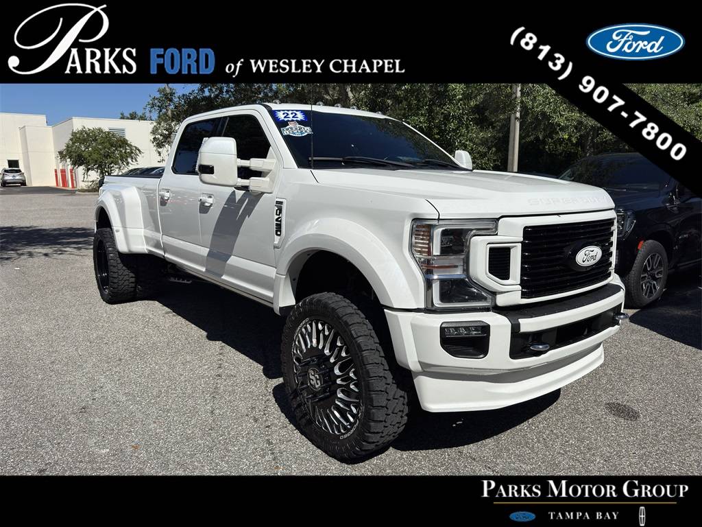 2022 Ford Super Duty F-450 Platinum — Pickup Truck — 45,000 mi — Wesley Chapel, FL