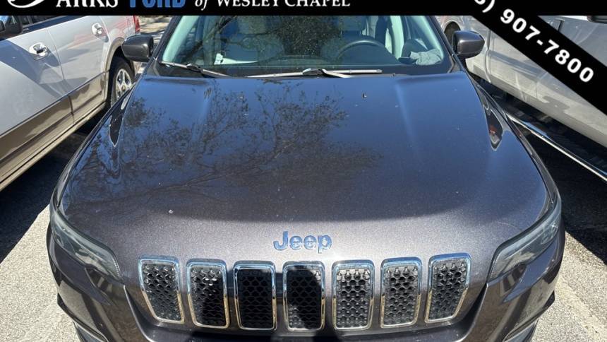 2020 Jeep Cherokee Latitude Plus — SUV — 74,362 mi — Wesley Chapel, FL