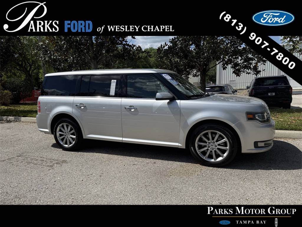 2017 Ford Flex Limited — SUV — 137,470 mi — Wesley Chapel, FL