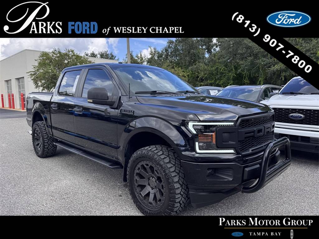 2019 Ford F-150 XL — Pickup Truck — 58,029 mi — Wesley Chapel, FL