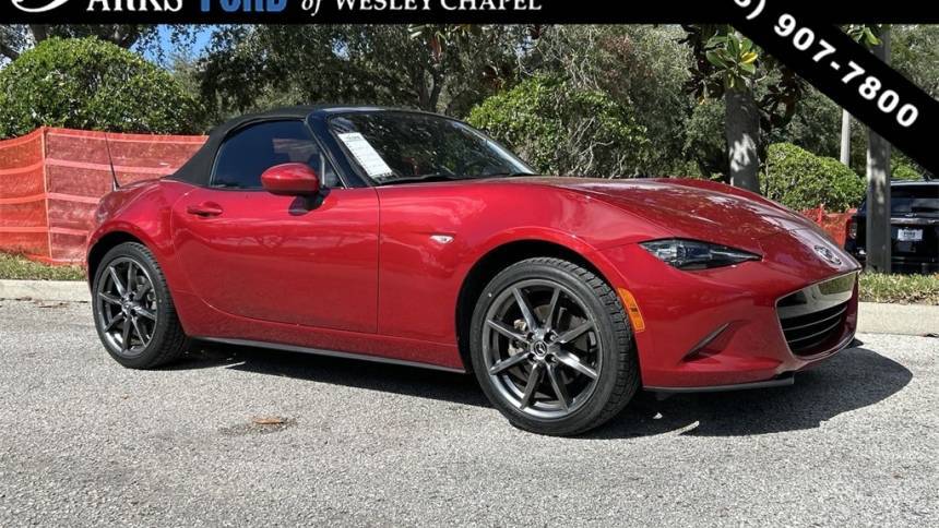 2016 Mazda MX-5 Miata Grand Touring — Convertible — 42,051 mi — Wesley Chapel, FL