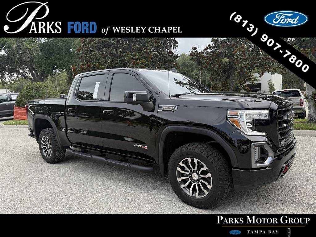 2021 GMC Sierra 1500 AT4 — Pickup Truck — 47,581 mi — Wesley Chapel, FL